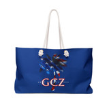 Gulf Coastal Zen American Flag Patriot Palm Weekender Bag NY Gulf Coastal Zen American Flag Patriot Palm Weekender Bag NY