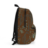 Gulf Coastal Zen Coral Dream Everyday Backpack BR Gulf Coastal Zen Coral Dream Everyday Backpack BR