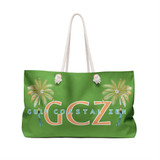 Gulf Coastal Zen Pretty Palm Logo Weekender Bag LM