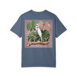 Great Egret Limited Edition Wildlife Series 2024 Gulf Coastal Zen Beach Adult Unisex Short Sleeve T-Shirt