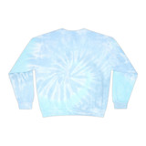 Gulf Coastal Zen Forgotten Coast Hippie Van Groovy Vintage Tie-Dye Sweatshirt