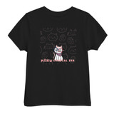 Gulf Coastal Zen Meow USA Kitty Toddler t-shirt