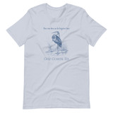 Gulf Coastal Zen Heron Blue T-Shirt 23