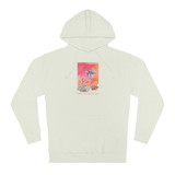 Gulf Coastal Zen Slow Time Down Sea Turtle Coral Hoodie