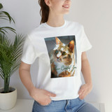 Gulf Coastal Zen Meow Coastal Zen Lily Brown Tabby Cat 2 T- Shirt