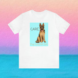 Gulf Coastal Zen Pup GSD Care T- Shirt