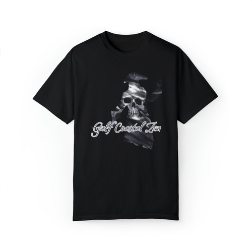 Gulf Coastal Zen Ghost Pirate Adult Short Sleeve Comfort Colors T-shirt Gulf Coastal Zen Ghost Pirate Adult Short Sleeve Comfort Colors T-shirt