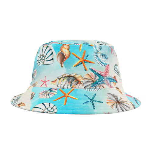 Sea Shells Galore Unisex Bucket Hat