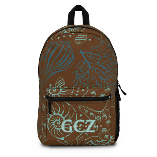 Gulf Coastal Zen Coral Dream Everyday Backpack BR Gulf Coastal Zen Coral Dream Everyday Backpack BR
