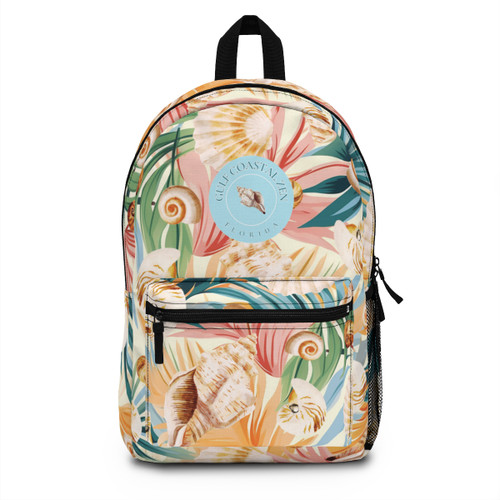 Gulf Coastal Zen Take me to Shell Town Everyday Backpack