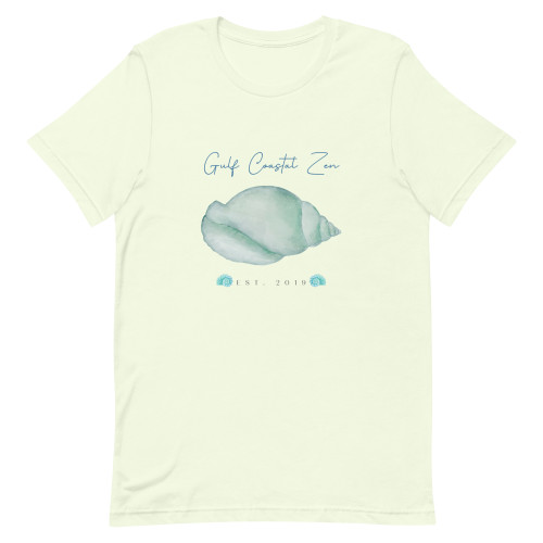 Gulf Coastal Zen Est Shell 3 T Shirt