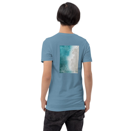 Gulf Coastal Zen Calm Beach Zen T-shirt