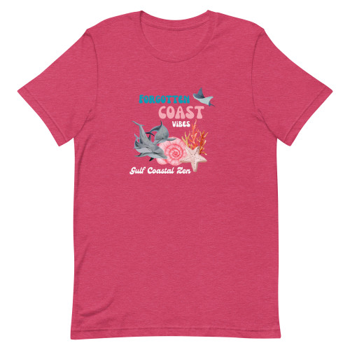 Gulf Coastal Zen Dolphin Tee  23