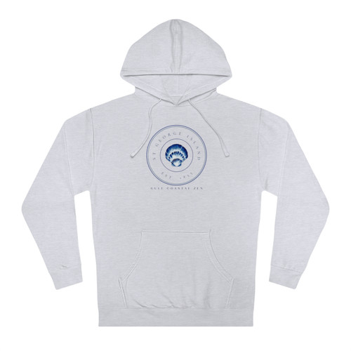 Gulf Coastal Zen St George Island Sea Shell Clam Shell Florida EST 4 Hoodie Gulf Coastal Zen St George Island Sea Shell Clam Shell Florida EST 4 Hoodie