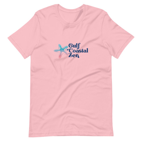 Gulf Coastal Zen Star Fish Logo T Shirt