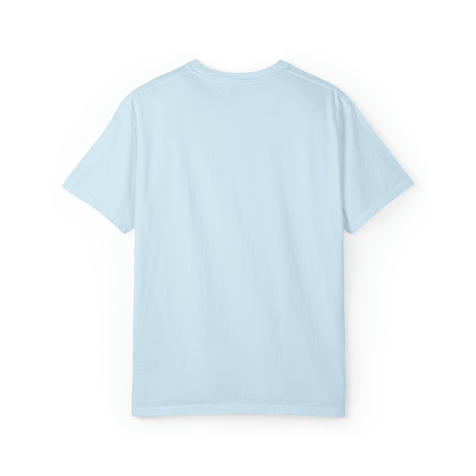Gulf Coastal Zen Groovy Dolphin Family Hippie Tie dye Adult Short Sleeve Comfort Colors T-shirt