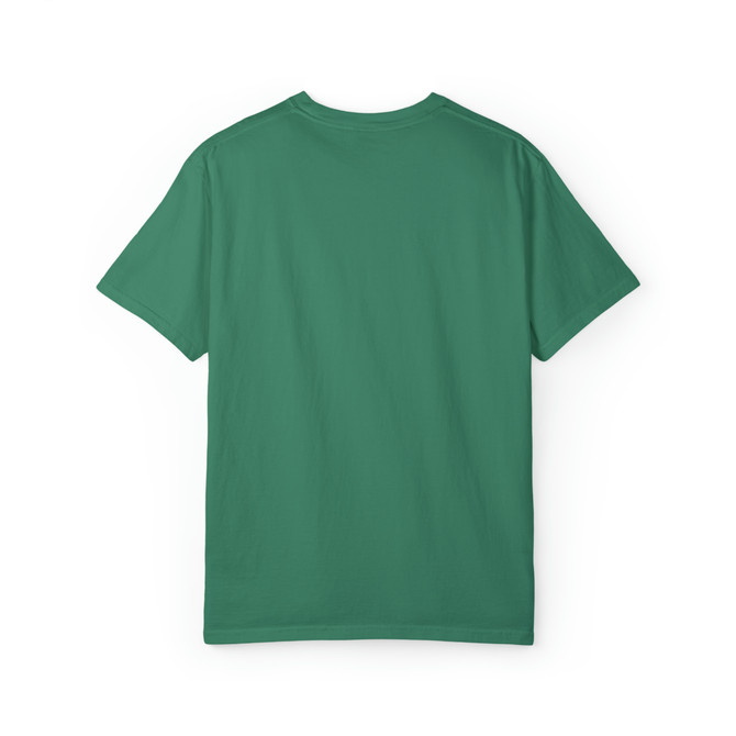Gulf Coastal Zen Tie-Dye Sea Turtle Groovy Hippie Comfort Colors Adult Short Sleeve T-Shirt
