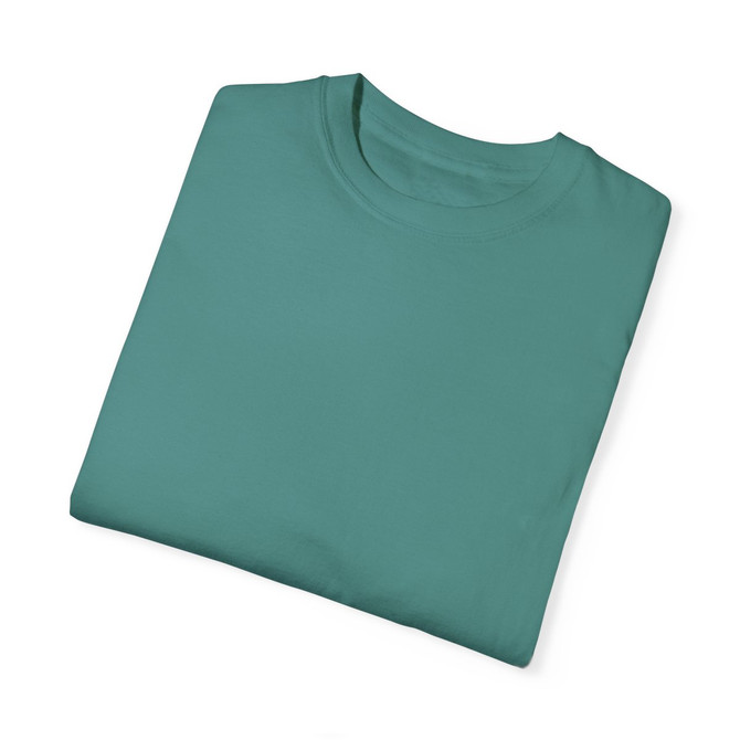 Tropical Leaves Gulf Coastal Zen Original Apparel Florida Beach Ocean Adult Unisex Short Sleeve T-Shirt