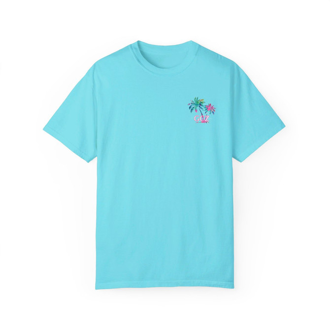 Tropical Palms Gulf Coastal Zen Florida Adult Women's Short