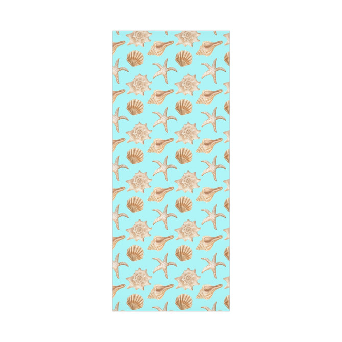 Gulf Coastal Zen Sea Shells Star Fish Gift Wrapping Papers AQ