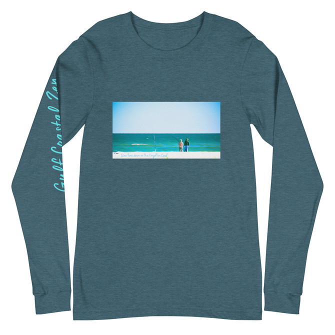 Bring home a piece of the Forgotten Coast to enjoy all year.  This t-shirt is everything you've dreamed of and more. It feels soft and lightweight, with the right amount of stretch. It's comfortable and flattering for all. 10% of all of our Meow and Pup Coastal Zen lines go to support animal rescue along the Florida Gulf Coast. Relax and unwind, you’re on Forgotten Coast Time!
Summer weight cotton is very comfortable to wear.
Made from prewashed Soft Breathable Cotton.
100% combed and ring-spun cotton