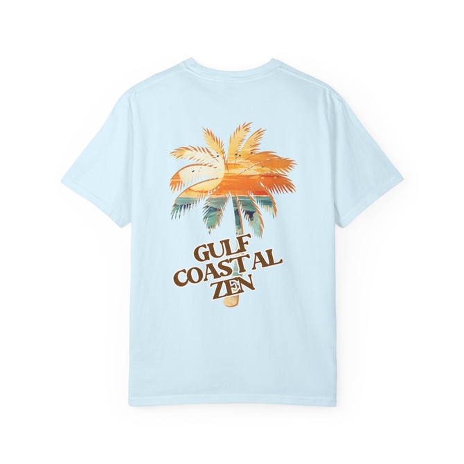 Grounded in Salt | Zen X Coastal™| Comfort Colors® Tee