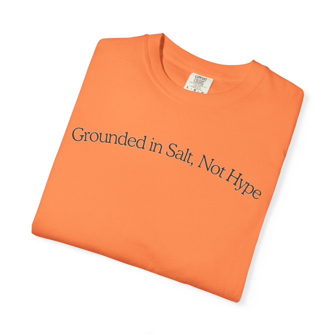 Grounded in Salt | Zen X Coastal™| Comfort Colors® Tee