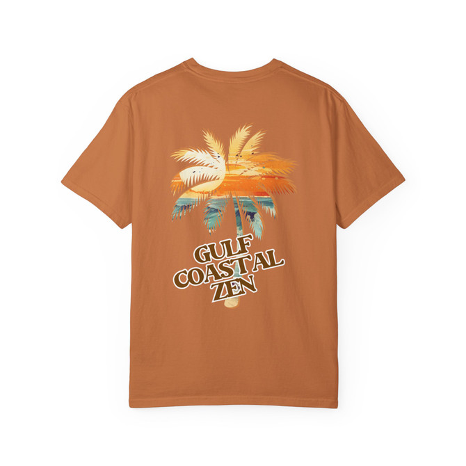 Grounded in Salt | Zen X Coastal™| Comfort Colors® Tee
