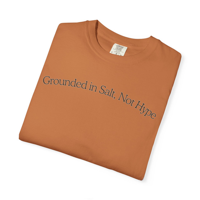 Grounded in Salt | Zen X Coastal™| Comfort Colors® Tee