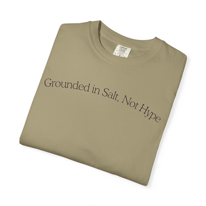 Grounded in Salt | Zen X Coastal™| Comfort Colors® Tee