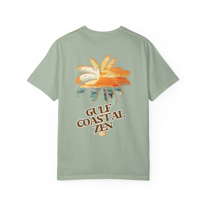 Grounded in Salt | Zen X Coastal™| Comfort Colors® Tee