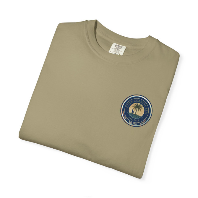The Original Zen Shady | Zen X Coastal™| Comfort Colors® Tee