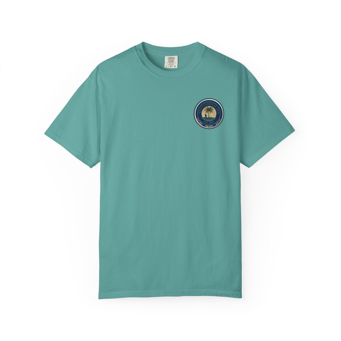 The Original Zen Shady | Zen X Coastal™| Comfort Colors® Tee