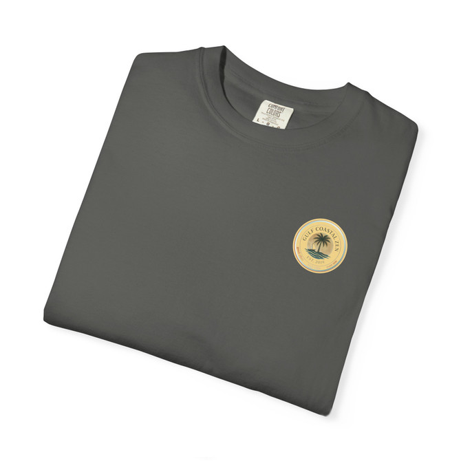 Vintage Soul Salty Heart | Zen X Coastal™| Comfort Colors® Tee