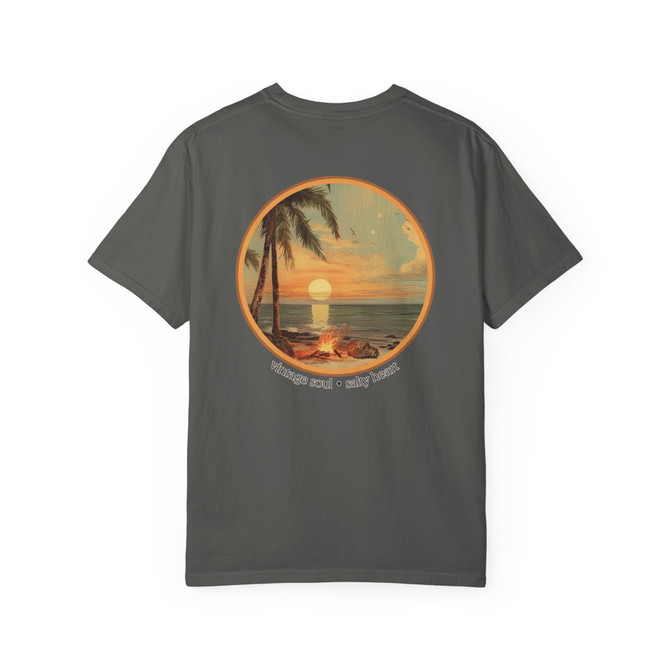 Vintage Soul Salty Heart | Zen X Coastal™| Comfort Colors® Tee