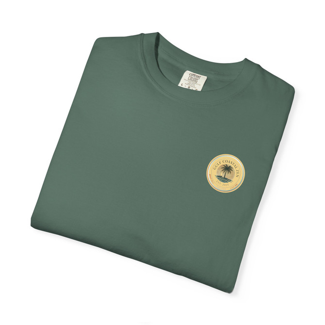 Vintage Soul Salty Heart | Zen X Coastal™| Comfort Colors® Tee