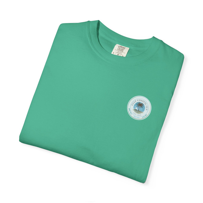 Zen Fin Shark | Zen X Coastal™| Comfort Colors® Tee