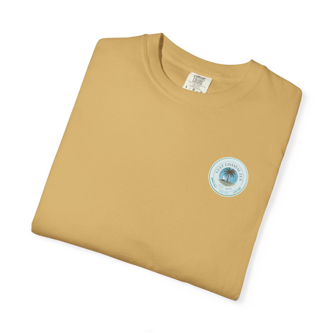 Zen Fin Shark | Zen X Coastal™| Comfort Colors® Tee