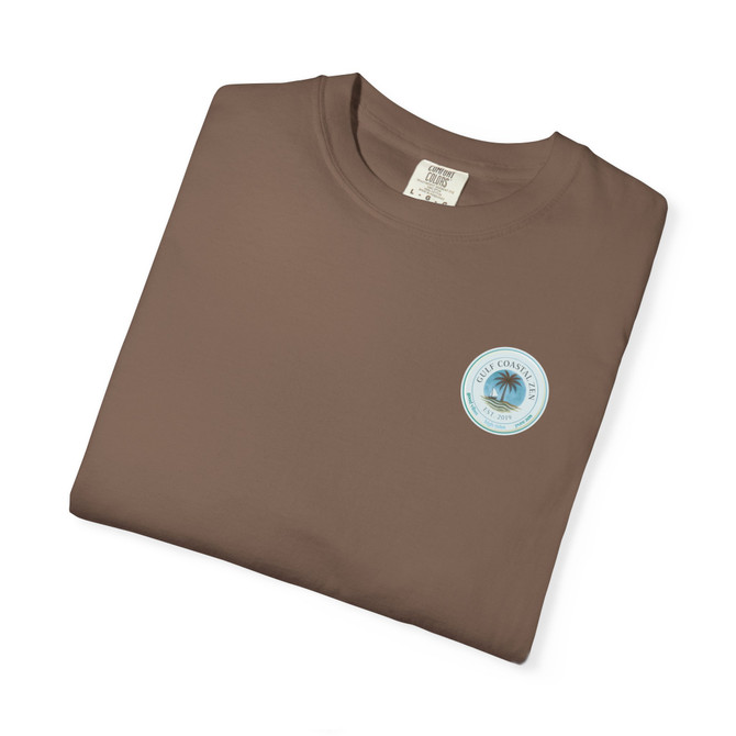 Zen Fin Shark | Zen X Coastal™| Comfort Colors® Tee