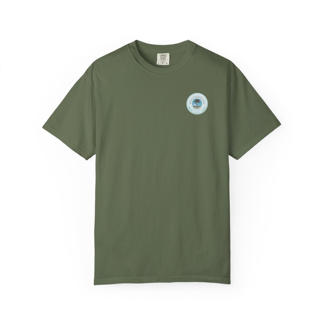 Zen Fin Shark | Zen X Coastal™| Comfort Colors® Tee