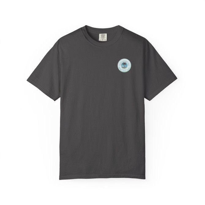 Zen Fin Shark | Zen X Coastal™| Comfort Colors® Tee