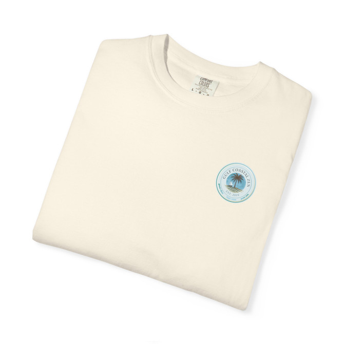 Zen Fin Shark | Zen X Coastal™| Comfort Colors® Tee