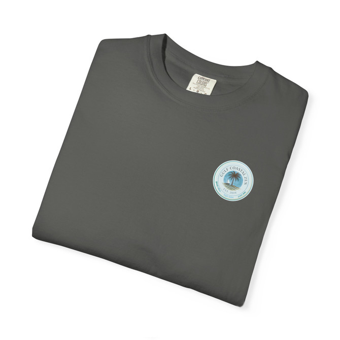 Zen Fin Shark | Zen X Coastal™| Comfort Colors® Tee