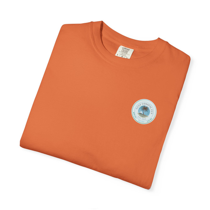 Zen Fin Shark | Zen X Coastal™| Comfort Colors® Tee