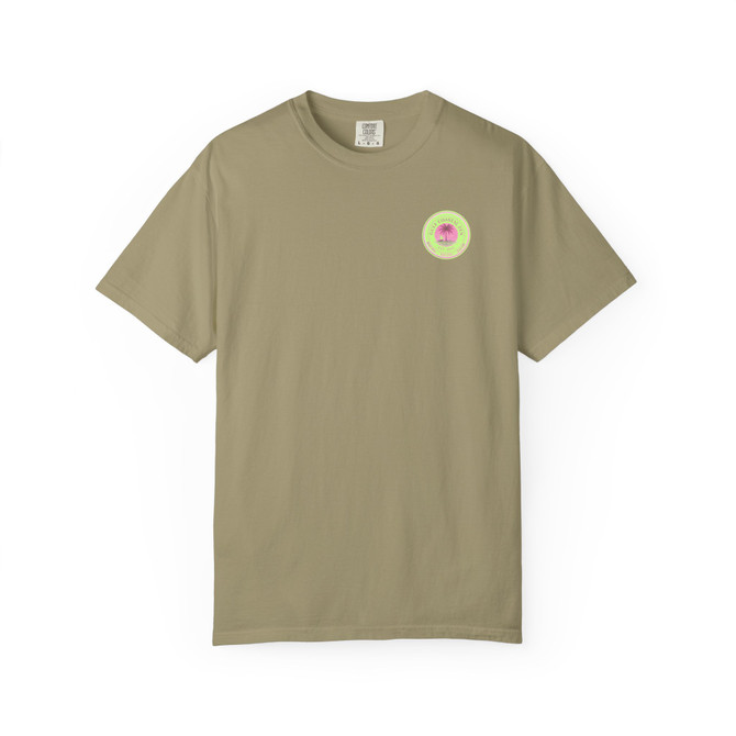 Coastal Vintage Zen Shady | Zen X Coastal™| Comfort Colors® Tee