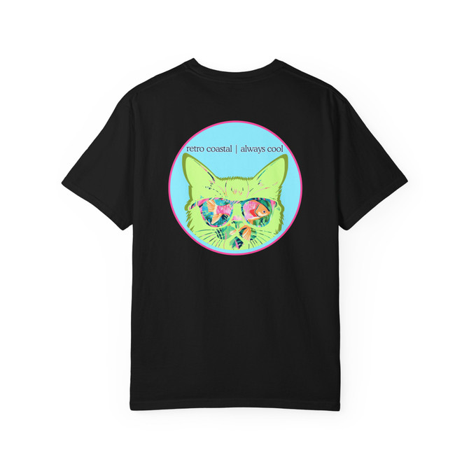 Coastal Vintage Zen Shady | Zen X Coastal™| Comfort Colors® Tee