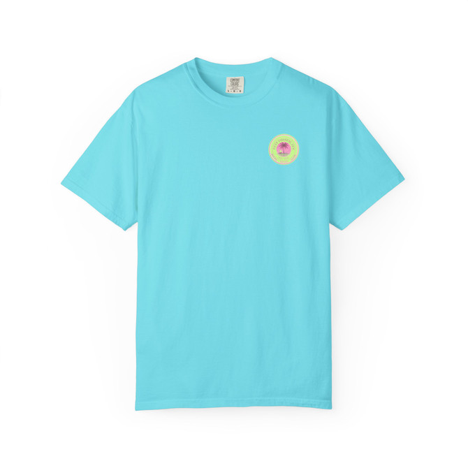 Coastal Vintage Zen Shady | Zen X Coastal™| Comfort Colors® Tee