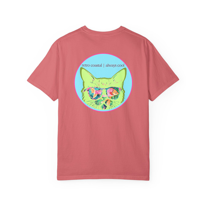 Coastal Vintage Zen Shady | Zen X Coastal™| Comfort Colors® Tee