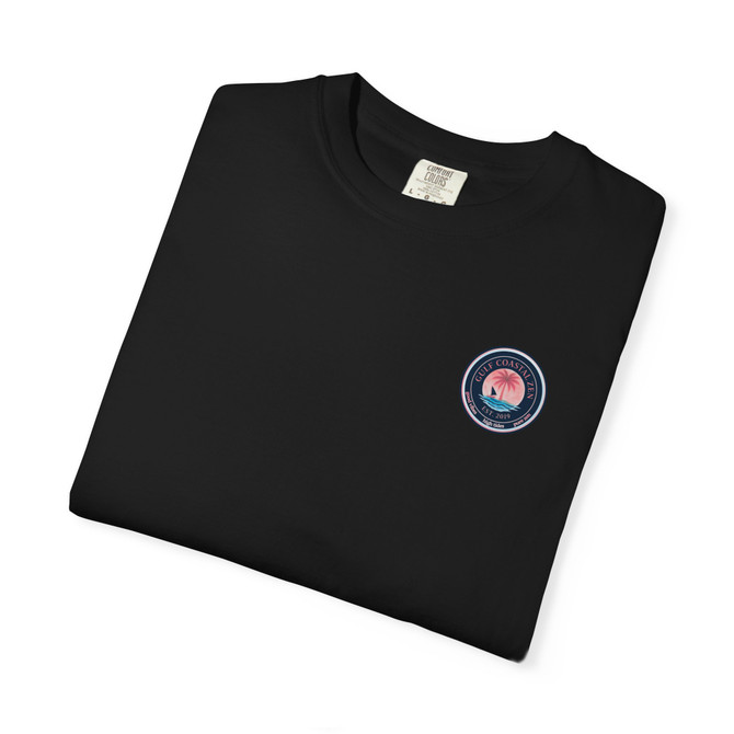 Shady and Zen | Zen X Coastal™| Comfort Colors® Tee