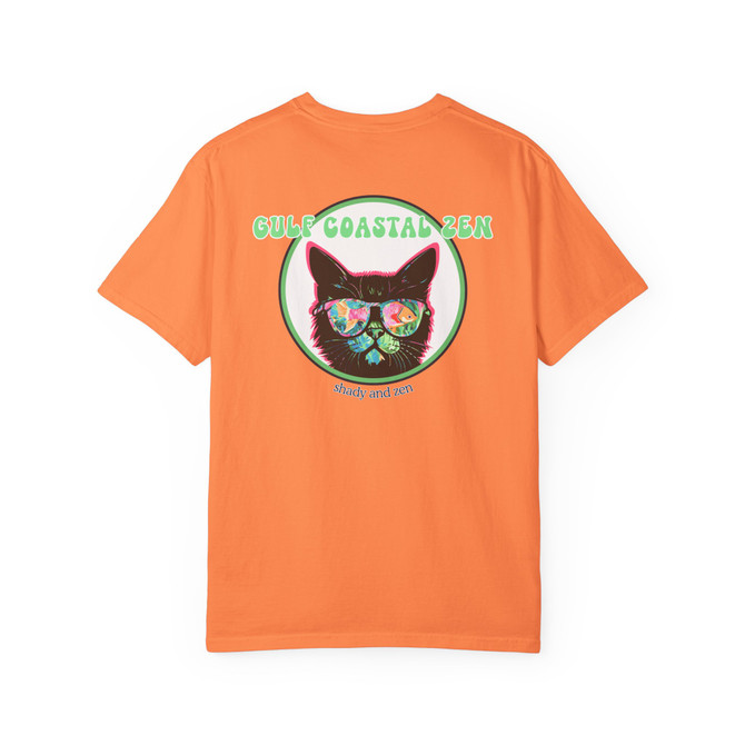 Shady and Zen | Zen X Coastal™| Comfort Colors® Tee